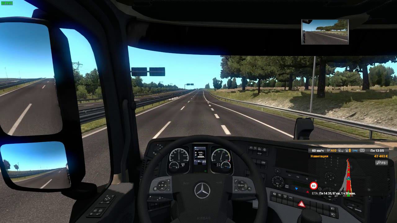 (PC) Euro Truck Simulator 2 World of Trucks Event: Operation Genoa Bridge Рейс №02 смотреть онлайн