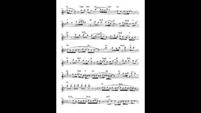 Underneath your Clotes - Bb Sax Tenor (PlayAlong) смотреть онлайн