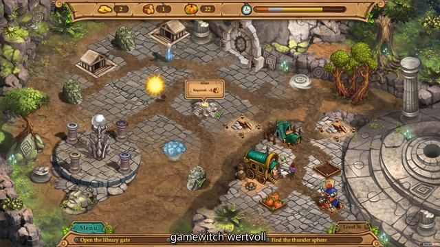 Weather Lord 3: In Pursuit of the Shaman Level 36 смотреть онлайн