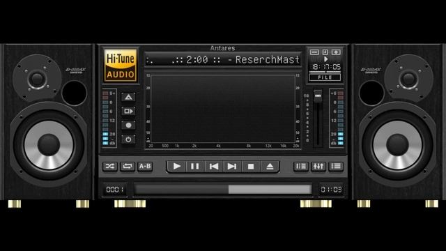 AIMP 4K OPUS - HiTune AUDIO - 1Hz 22kHz 1Hz Lin Sweep -20dB Sin Wave with Spectrum Analyzer смотреть онлайн