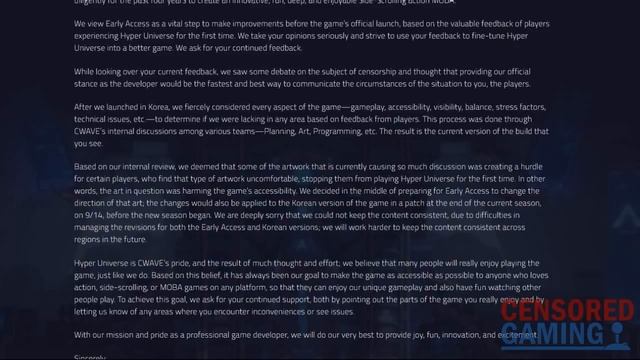 Hyper Universe Design Changes Will Be Made Worldwide | CG News смотреть онлайн