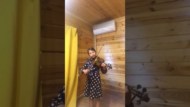 Безмельницына Анна. 2 класс.ПП.Скрипка. Ридинг. Концерт Соль мажор смотреть онлайн