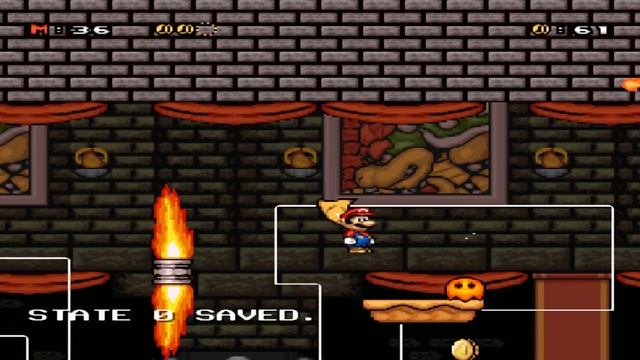 MARIO GAME (SMW Hack) (Прохождение на Русском) #24 - Bowser смотреть онлайн