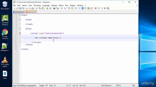 Learn JavaScript in 3 days | Episode 33 | What Are Associative Arrays смотреть онлайн