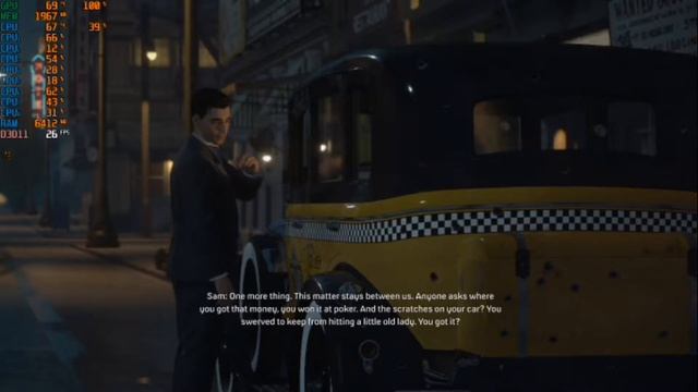 MAFIA DEFINITIVE EDITION ON | XEON E3-1240 V2 | GT 1030 2GB DDR5 | RAM 8GB | 768P смотреть онлайн