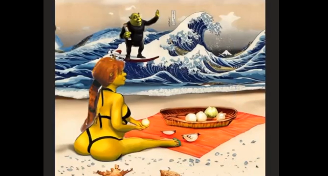 Шрек, фотошоп и нейросеть смотреть онлайн