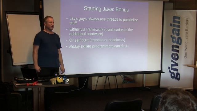 Karl Brodowsky - Three great ways to use Perl and Java together смотреть онлайн