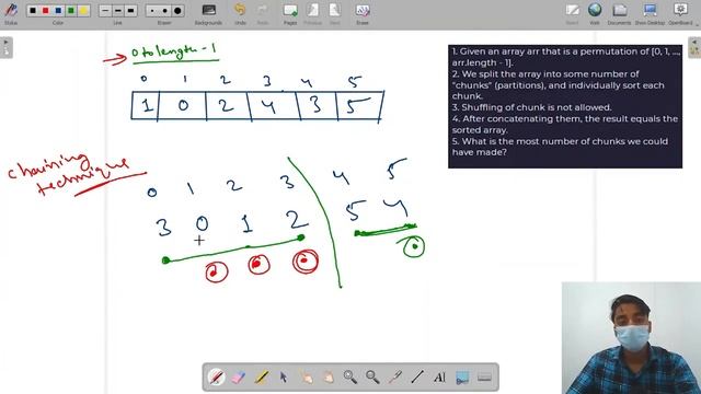 Max Chunks To Make Array Sorted Easy Module Arrays And String In English Java Video 6 смотреть онлайн