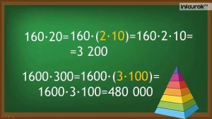 Письменное умножение двух многозначных чисел, оканчивающихся 0 | Математика 4 класс #41 | Инфоурок