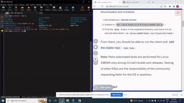 Install HELM on Linux (RHEL) | Step-By-Step Tutorial for beginners смотреть онлайн
