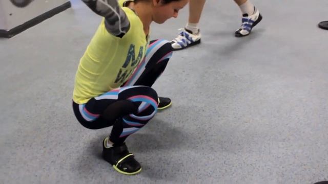 СПЕЦИАЛЬНАЯ РАЗМИНКА / Special Warm - up / Тяжелая атлетика / S.Bondarenko смотреть онлайн