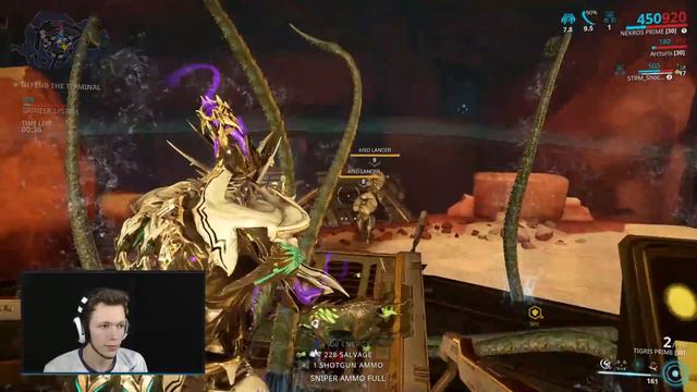 Rising Tide Quest Part 1 | Warframe смотреть онлайн