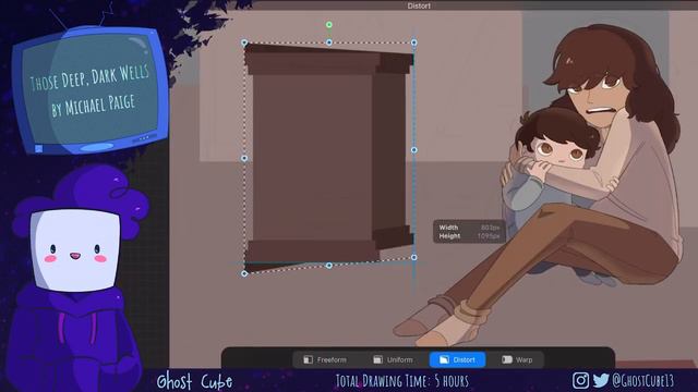 DON'T LET THEM IN | Those Deep, Dark Wells [Creepydrawsta] смотреть онлайн