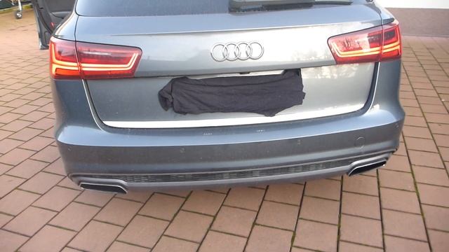Active Sound Audi A6 4G 3,0 TDI смотреть онлайн