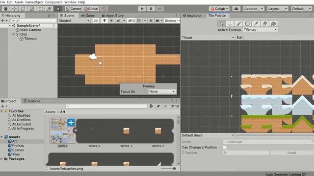How to fix misaligned Tiles in Unity's 2D Tile Palette смотреть онлайн