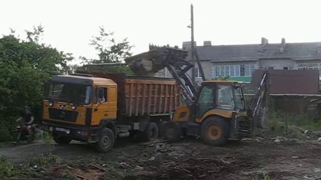 Вывоз строительного мусора после сноса дома смотреть онлайн