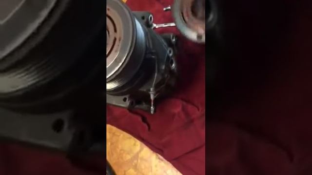 Second Gen 2006 Tacoma Ac Compressor Magnetic Clutch Failure