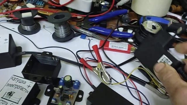 Генератор импульсов для электропастуха. смотреть онлайн