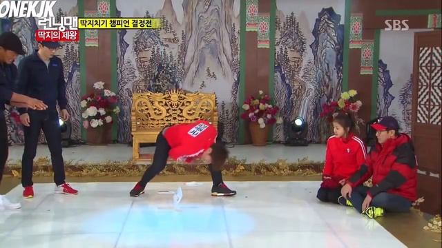 The happiest kim jong kook has been in running man. смотреть онлайн