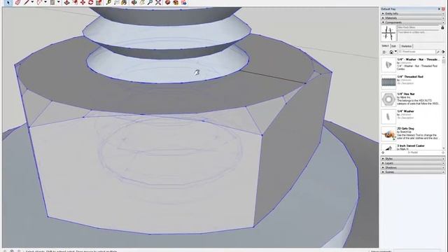 SketchUp    SketchUp  Создание локальных пользовательских библиотек