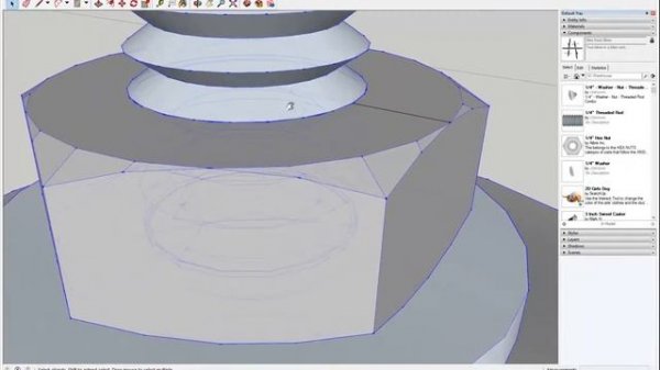 SketchUp SketchUp Создание локальных пользовательских библиотек