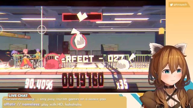 【UNBEATABLE: WHITE LABEL】Rhythm games fun смотреть онлайн