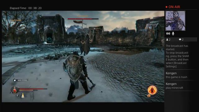 Dark Souls, is that you!? - Lords of the fallen Live Broadcast смотреть онлайн