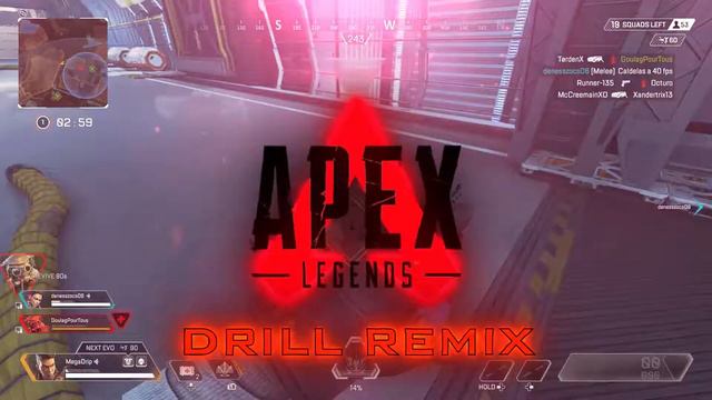 Apex Legends Main Theme (Drill Remix) смотреть онлайн