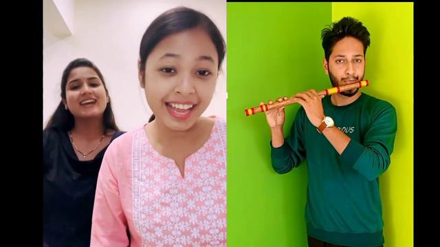 kanha Soja Zara Flute | Collaboration with Neelanjana Ray and Sanjana Bhatt ma'am | Indian Idol | смотреть онлайн