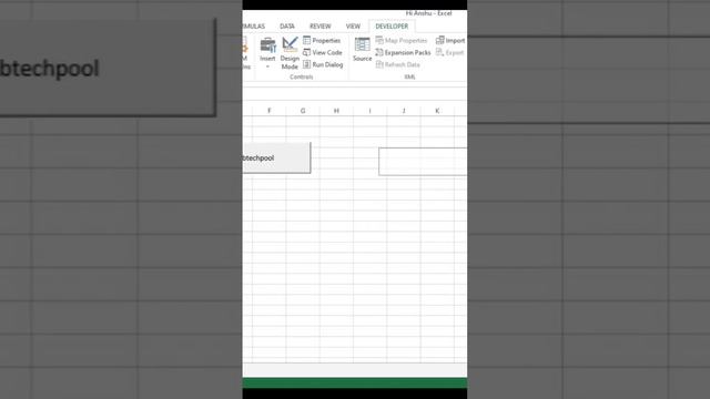 How To Assign Macro To A Button??? #macro #macroexcel  #exceltips #exceltutorial #excelbeginners