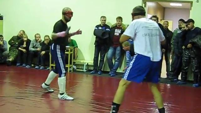 Открытый Урал (осень 2011), профверсия, третий бой