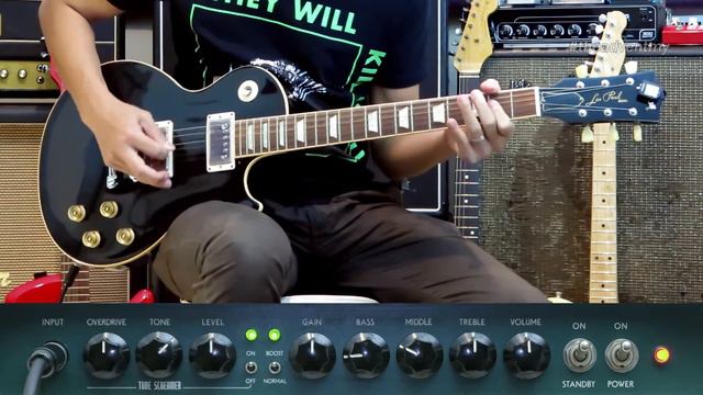 Ibanez TSA30 Combo Amp Review смотреть онлайн