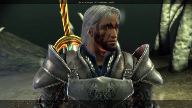 Dragon Age Origins : Witch Hunt DLC Ending (Romance) - The Grey Warden reunites with Morrigan смотреть онлайн