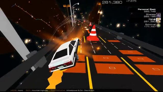Audiosurf 2: Dejo & Bon - Wheelpower and Go! смотреть онлайн
