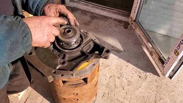 Переходник для коробки Пежо 205 под электромотор балканкар смотреть онлайн