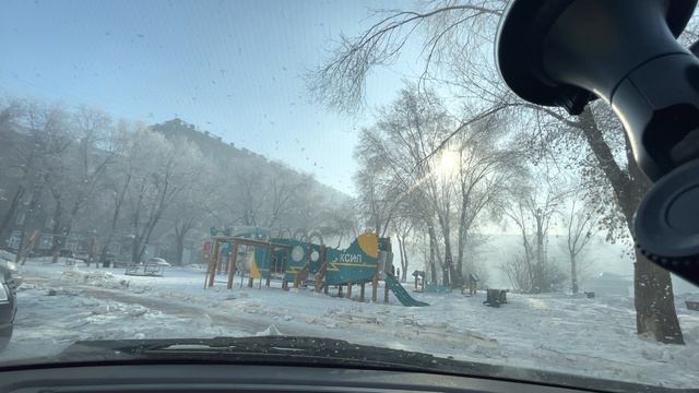 Road ☀️❄️🥶 Russia winter 🌡-18 03.02.2023 12:10 смотреть онлайн