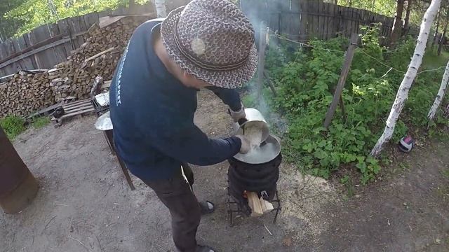 Рыба с рисом басмати смотреть онлайн