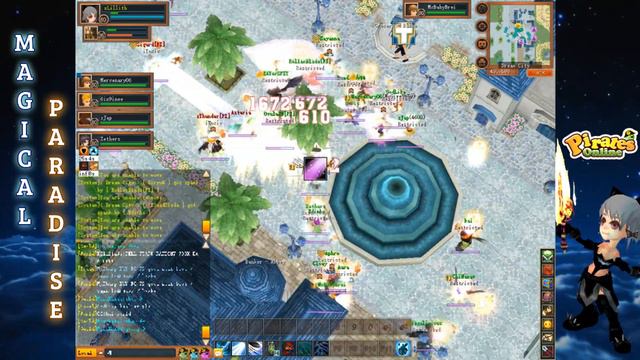 ⚔ Pirates Online - 🌸 First Dream City PK after Merge [Full] [#3] 🌸 смотреть онлайн