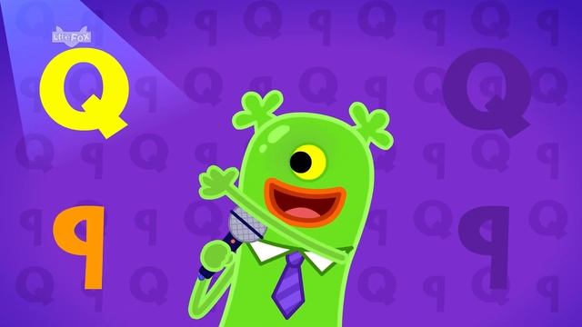 Letters and Sounds | Letter O, P, Q | Phonics | Alphabet Sounds | Phonics Songs | Little Fox смотреть онлайн
