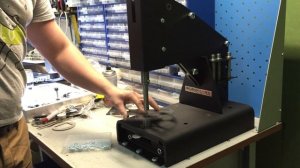 Самодельный пресс для запрессовочного крепежа Версия 2