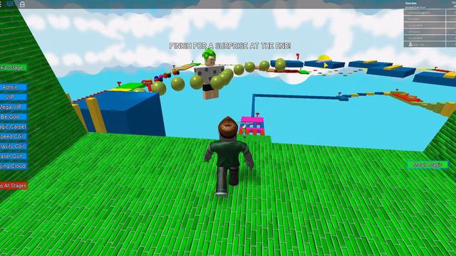 обби кинг бургер с глюками (ROBLOX) смотреть онлайн