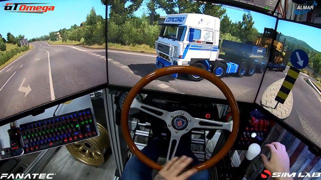euro truck simulator 2/Armstrong haulage/episode 34/ promods 2.41 смотреть онлайн