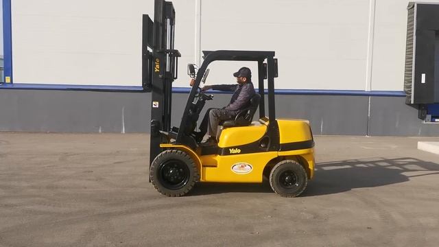 Yale GDP35TK Вилочный погрузчик