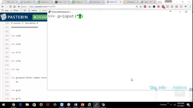 Python Tutorial(FREE): Raw Input 2021 смотреть онлайн