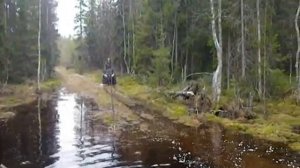 покатушки на квадроциклах CF 500.wmv