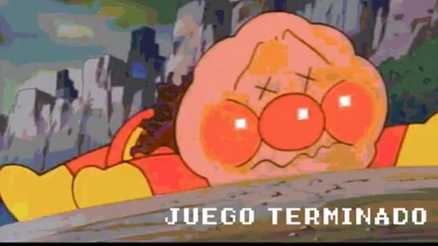 NES Spanish Bootleg Soreike! Anpanman Continue (Countdown) and Game Over Screen смотреть онлайн