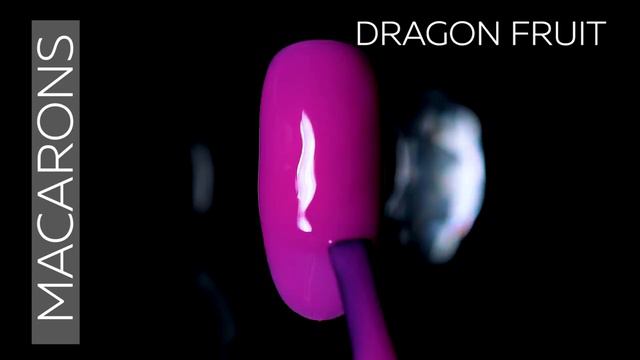 Dragon Fruit - цветная база для гель лака из коллекции MACARONS KODI PROFESSIONAL смотреть онлайн