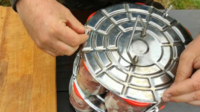 Деревенская ТУШЕНКА - пошаговый рецепт на открытом огне. #гост #ссср