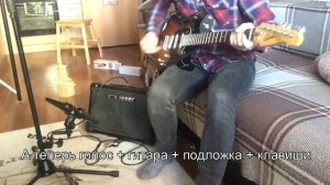 Roland cube street EX обзор на русском