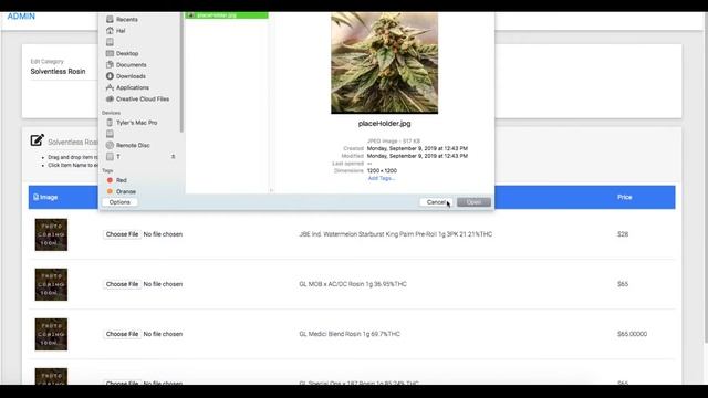 VueJS Admin Demo смотреть онлайн